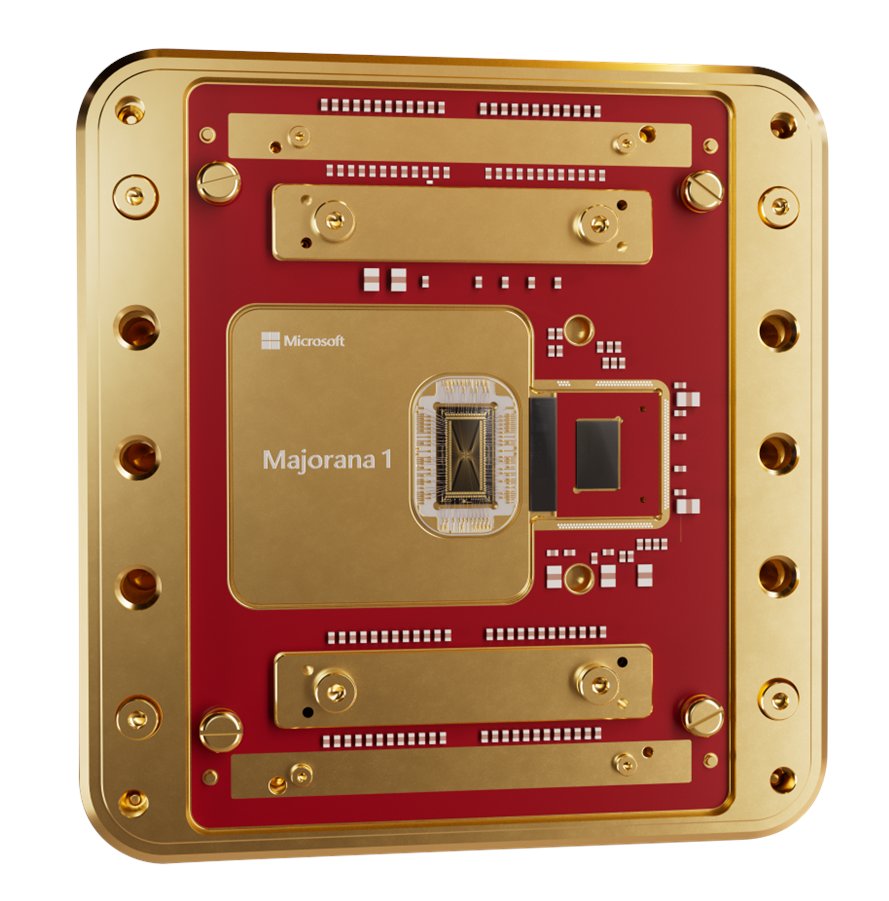 Majorana 1, the first quantum processing unit built on a topological core.