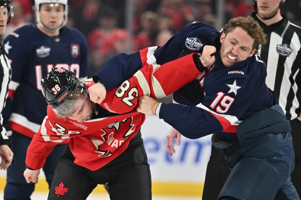 USA vs. Canada: A Rivalry of Goals and Glory at the 4 Nations Face-Off