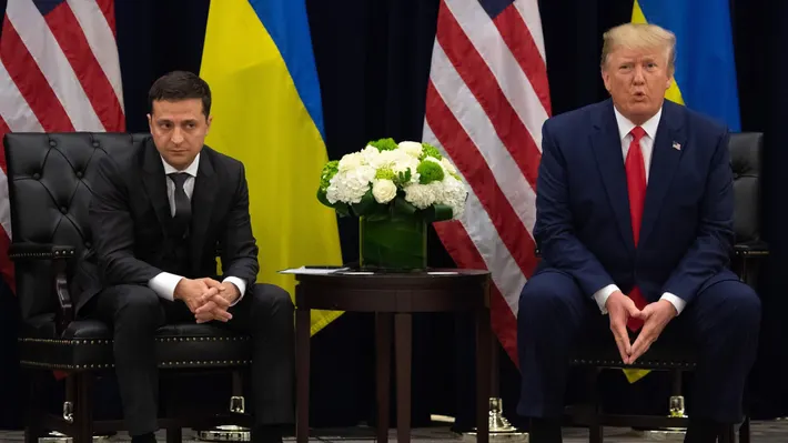 donald trump and zelensky