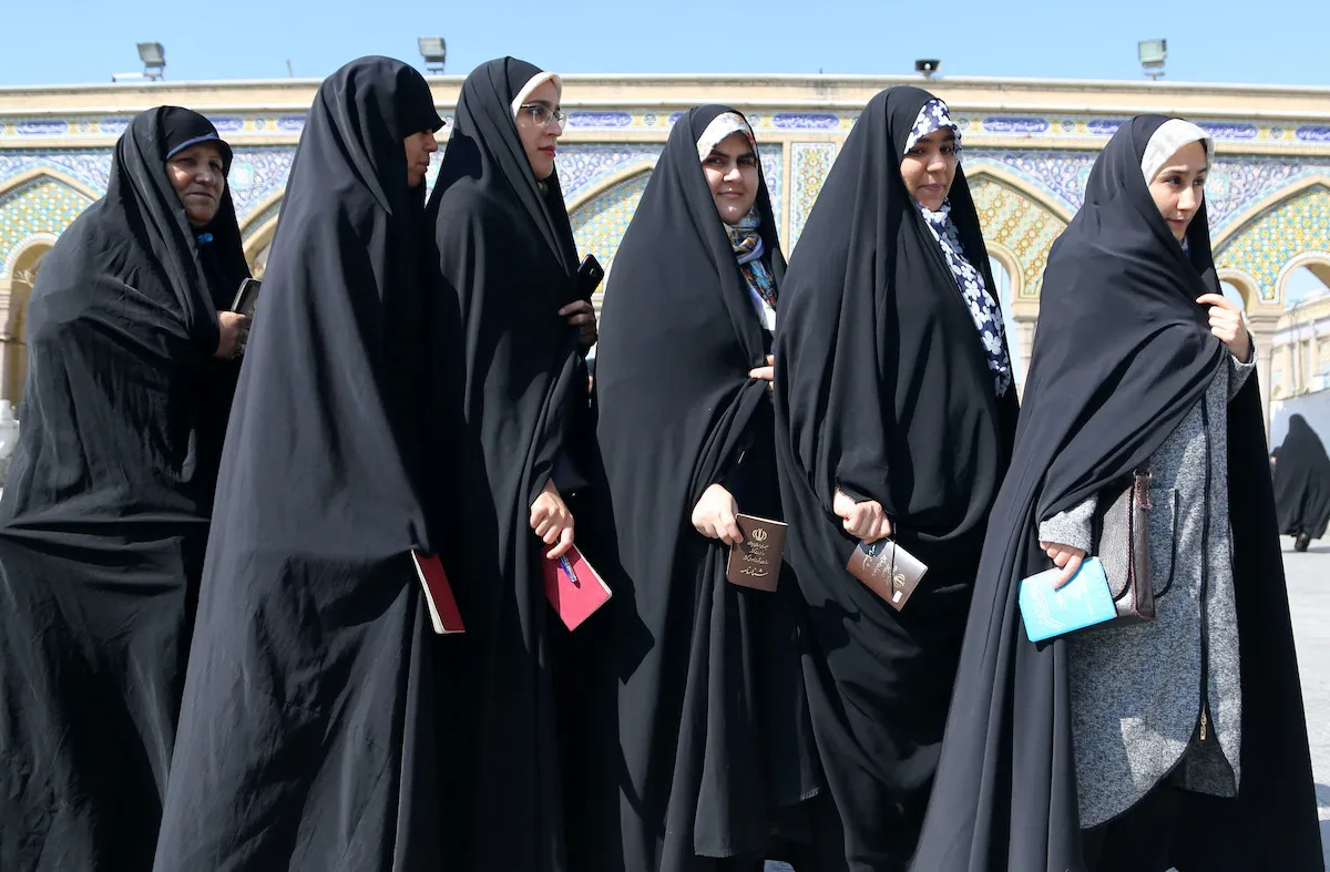 Iran using app called 'Nazer' to spot women without hijab
