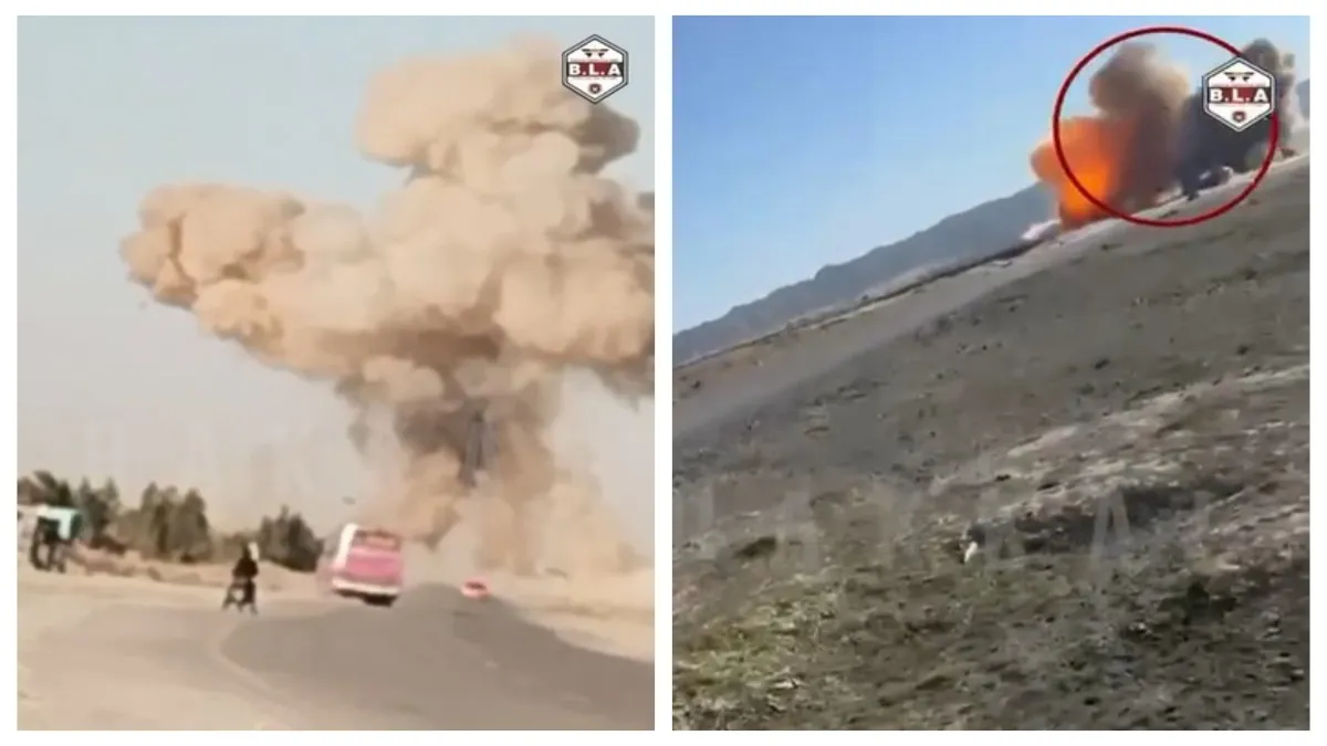 Massive Blast in Pakistan Claims 90 Soldiers’ Lives, BLA Releases Horrific Attack Video