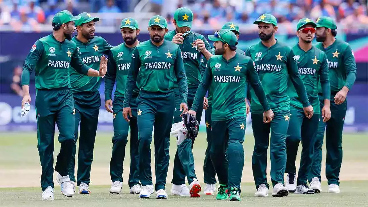 Pakistani cricket team