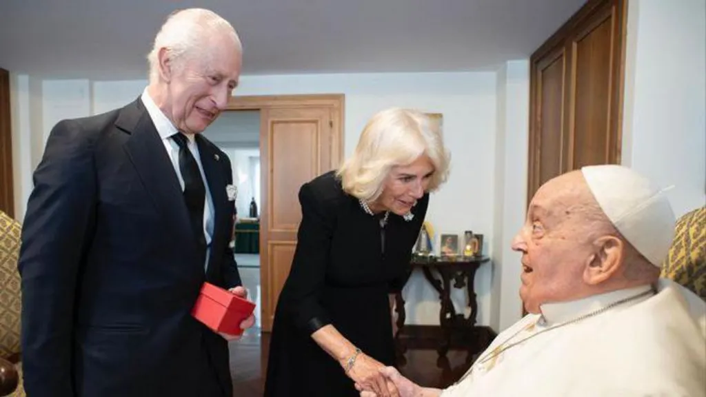 Triumphant: Royal Anniversary Vatican Visit Amid Italian State Trip