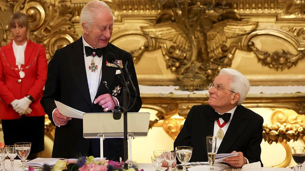 Royal Anniversary Vatican Visit Amid Italian State Trip