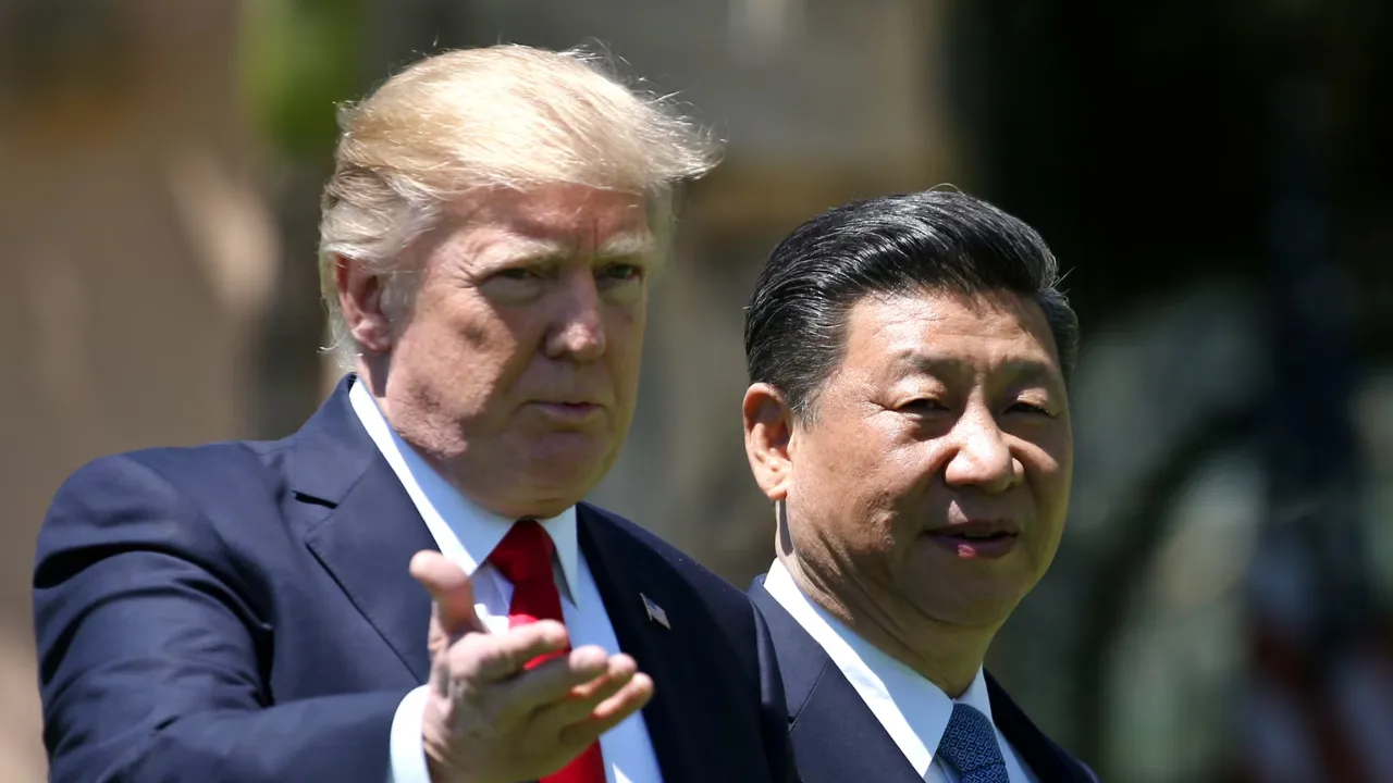 ‘China has been hit much harder’: Trump downplays Beijing’s retaliatory tariffs but admits trade war ‘won’t be easy’