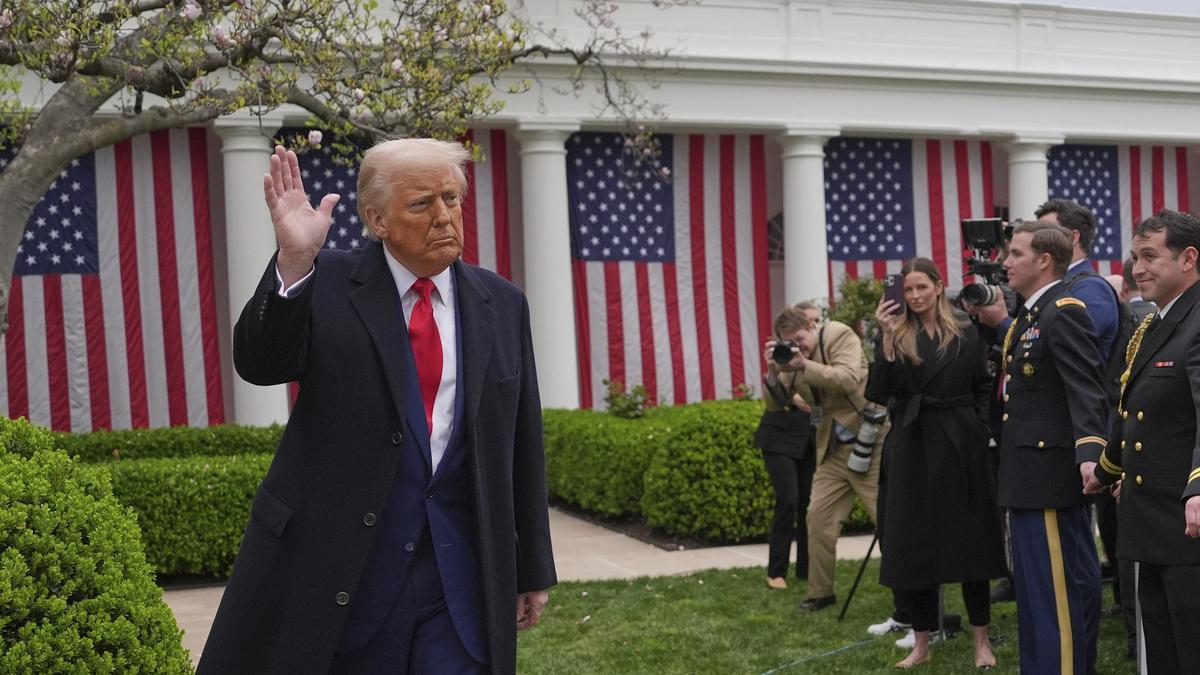 Trump raises tariffs on China to 104%, effective tomorrow, confirms White House