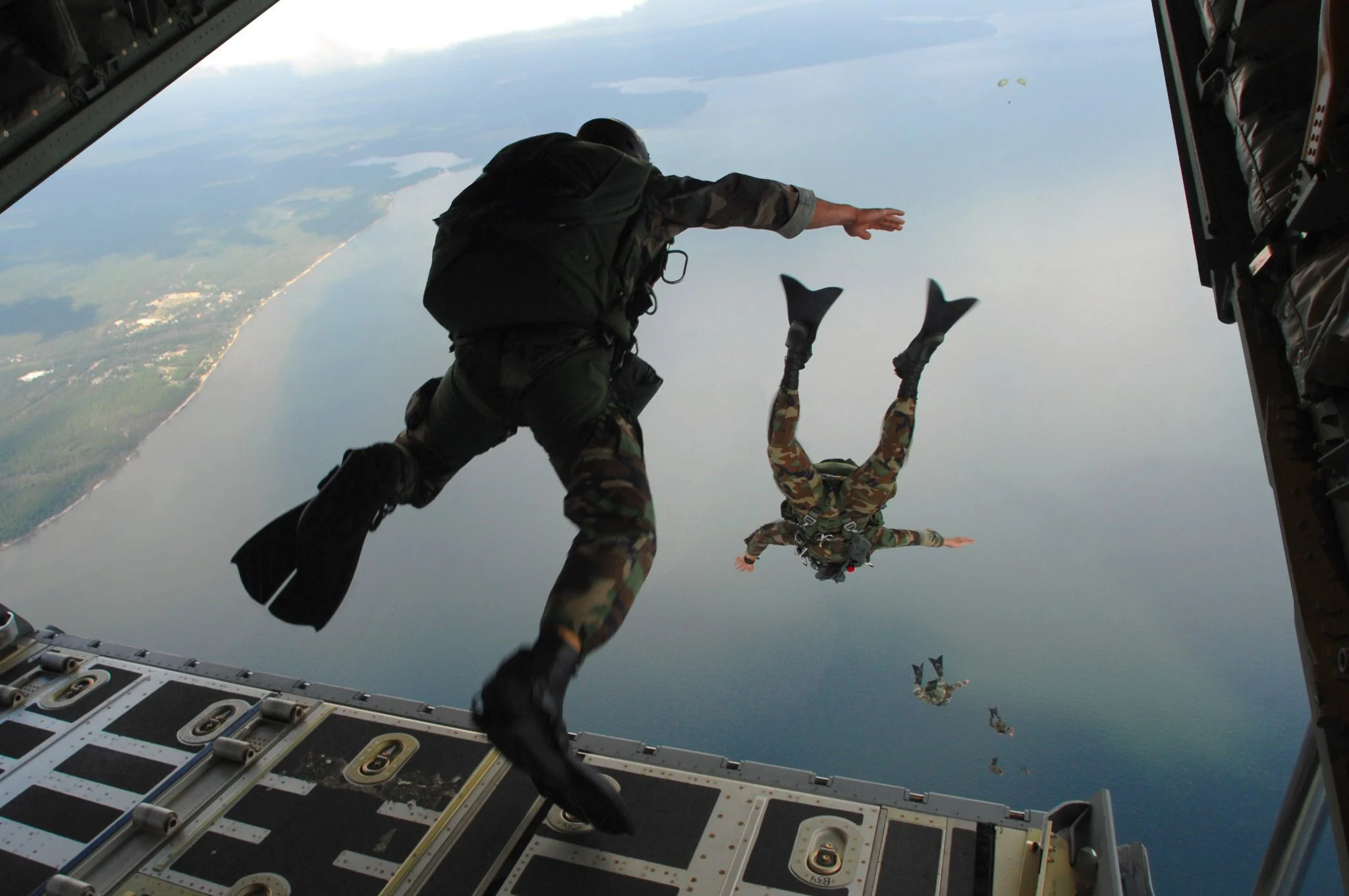 Air Force Instructor Dies After Parachute Malfunction During Training Exercise