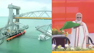 PM Modi Inaugurates Landmark Pamban Bridge, Elevating India's Maritime Connectivity