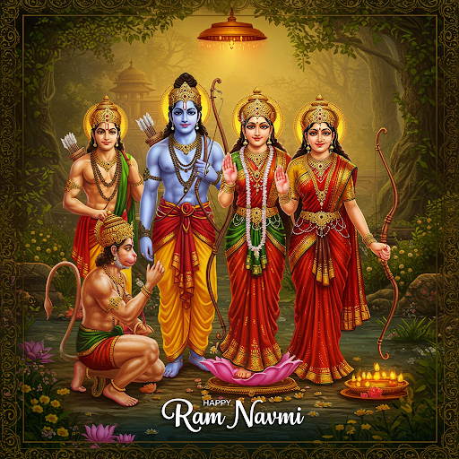 Hindu calendar progresses, devotees across India are preparing to observe Ram Navami