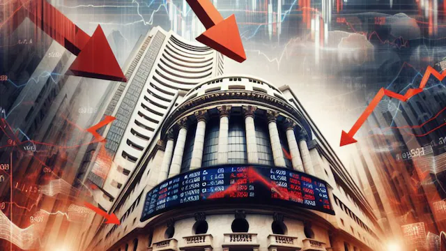 Sensex Crashes 2,500 Points, Nifty Falls 1,000 Over Trump Tariff Fear